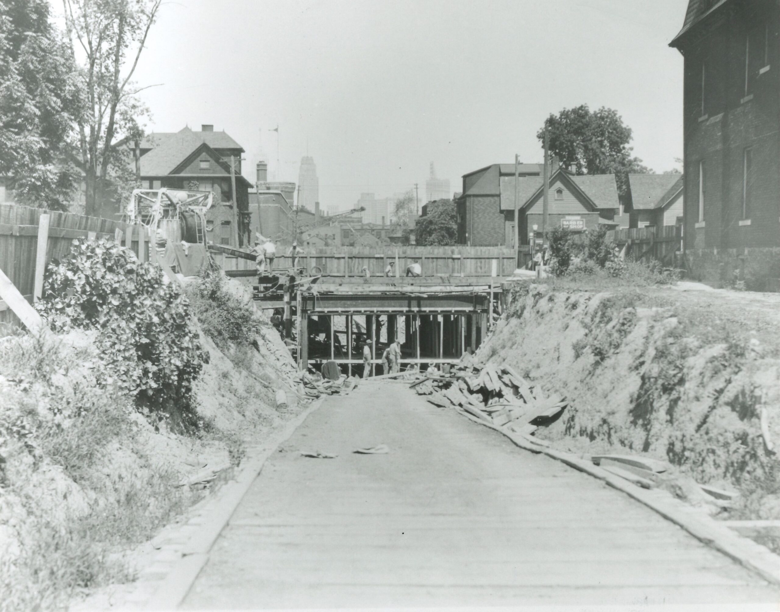 Original end date for the Windsor-Detroit Tunnel was only 5 years from now