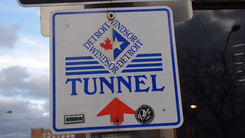 Take the tunnel, Windsor city councillor says as Ambassador Bridge owners lobby against new bridge